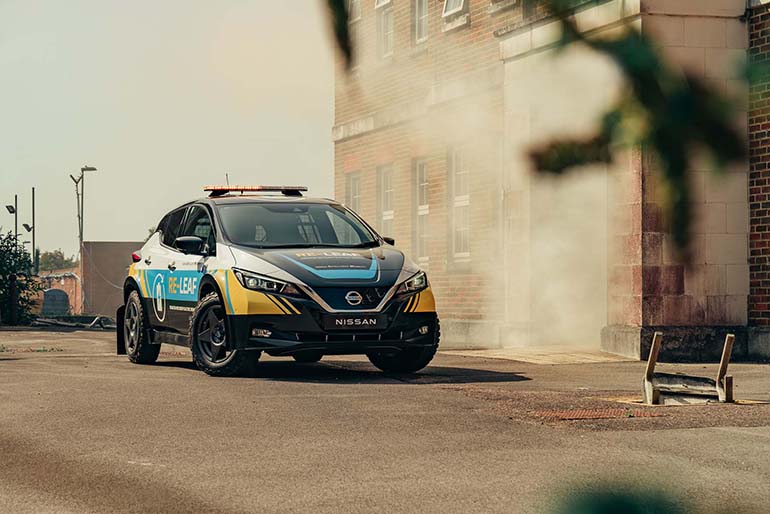 Το πρωτότυπο ηλεκτρικό Nissan RE-LEAF