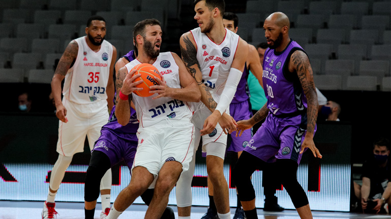 Basketball Champions League: Με θρίαμβο στην τετράδα η Μπούργος, 92-65 τη Χάποελ Ιερουσαλήμ