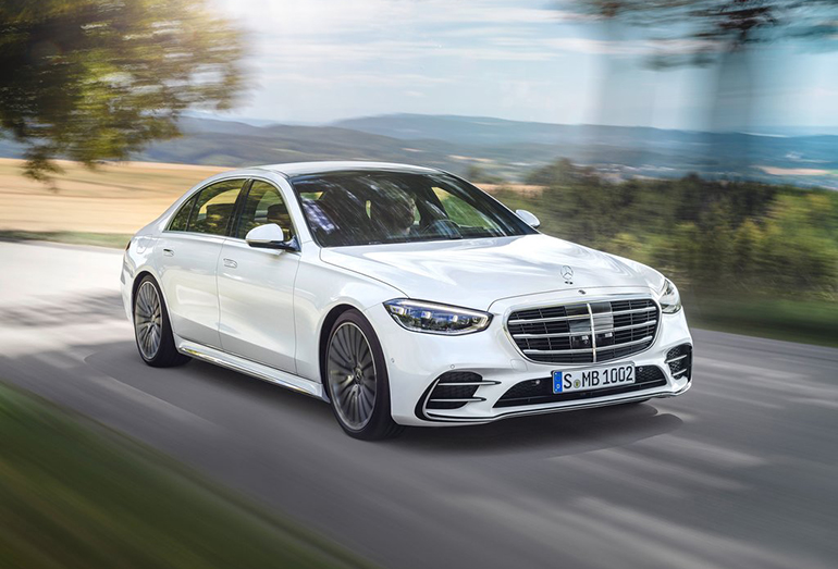 Η νέα γενιά της Mercedes S Class.