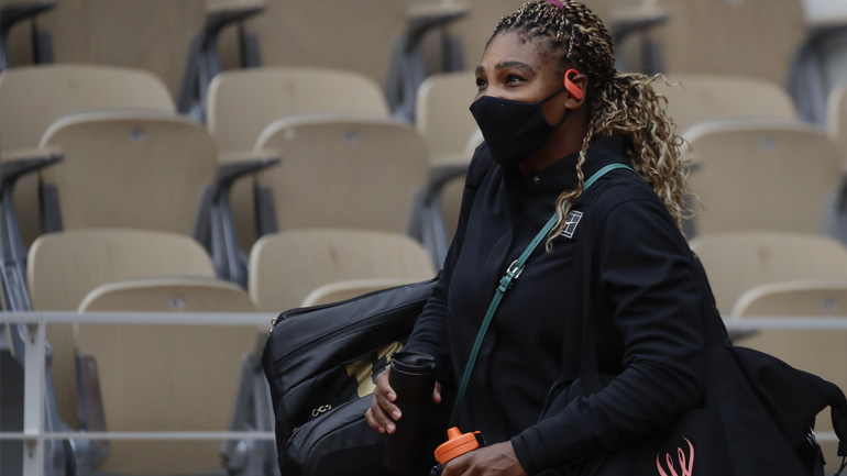 Αποσύρθηκε από το Ρολάν Γκαρός η Σερένα Γουίλιαμς