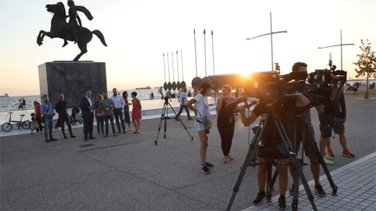 Γυρίσματα στη Μακεδονία για τηλεπαιχνίδι γαλλοβελγικής συμπαραγωγής