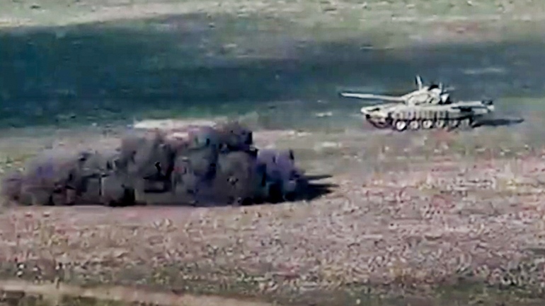 Αρμενία: Το Αζερμπαϊτζάν παραχώρησε στην Τουρκία τον έλεγχο των εναέριων επιχειρήσεων