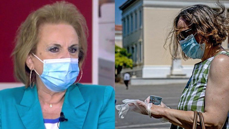 Παγώνη: Τοπικό lockdown στην Αττική οπωσδήποτε αν προχωρήσουν οι αριθμοί