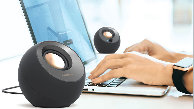 Creative Pebble V3: Μεγαλύτερα, ισχυρότερα και πάντα ασύρματα