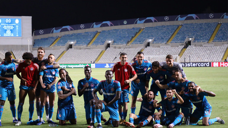 Στο τρίτο γκρουπ δυναμικότητας ο Ολυμπιακός – Οι πιθανοί αντίπαλοί του στους ομίλους