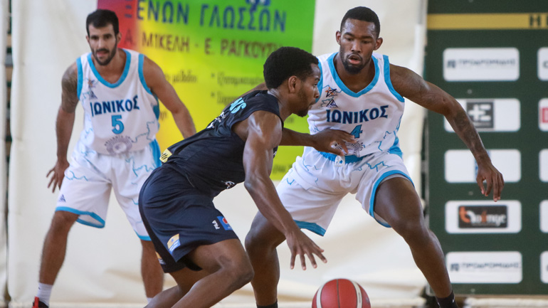 Μπάσκετ: Προκρίθηκε ο Κολοσσός, 86-74 τον Ιωνικό