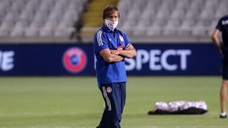 Μαρτίνς: «Σήμερα δείξαμε τι σημαίνει Ολυμπιακός»