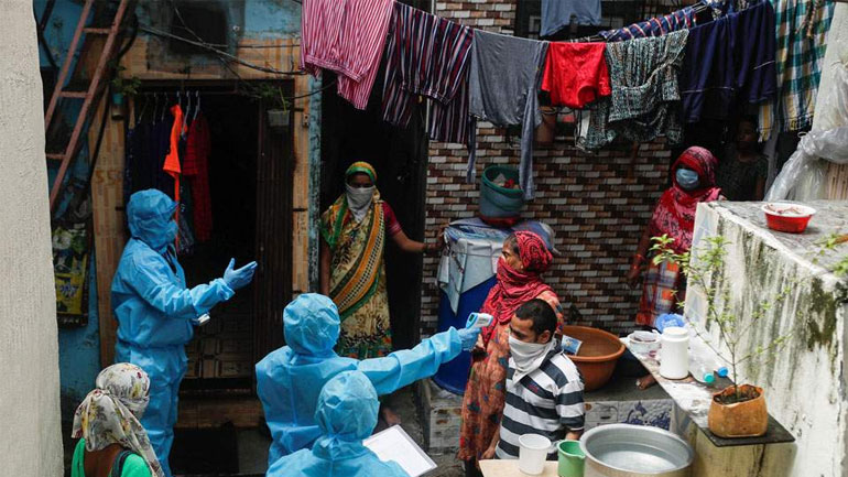 Ινδία: Τα κρούσματα μόλυνσης από τον κορωνοϊό έχουν φθάσει τα 6,23 εκατομμύρια