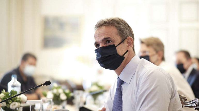 Σε εξέλιξη η συνεδρίαση του υπουργικού συμβουλίου