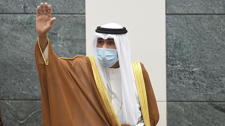 Ενθρονίσθηκε ο νέος εμίρης του Κουβέιτ