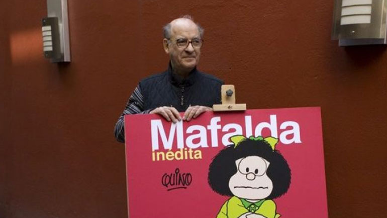 Πέθανε σε ηλικία 88 ετών ο «μπαμπάς» της Μαφάλντας, ο σκιτσογράφος Κίνο