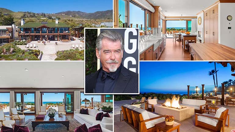 O Pierce Brosnan πουλά το «Σπίτι της Ορχιδέας» στο Malibu για 100 εκατ. δολάρια
