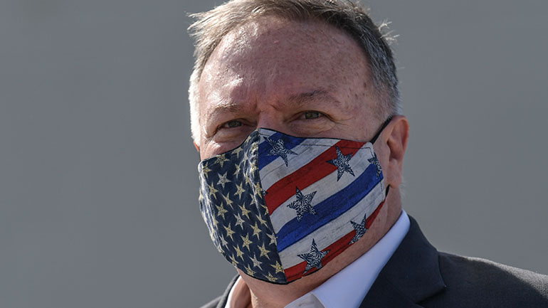 Ο Πομπέο επισκέπτεται το Βατικανό ενόψει των προεδρικών εκλογών στις ΗΠΑ Ο Πομπέο επισκέπτεται το Βατικανό ενόψει των προεδρικών εκλογών στις ΗΠΑ