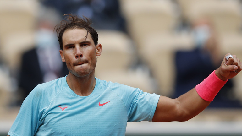 Τένις: Πρόκριση διά… περιπάτου για τον Ναδάλ στο Ρολάν Γκαρός