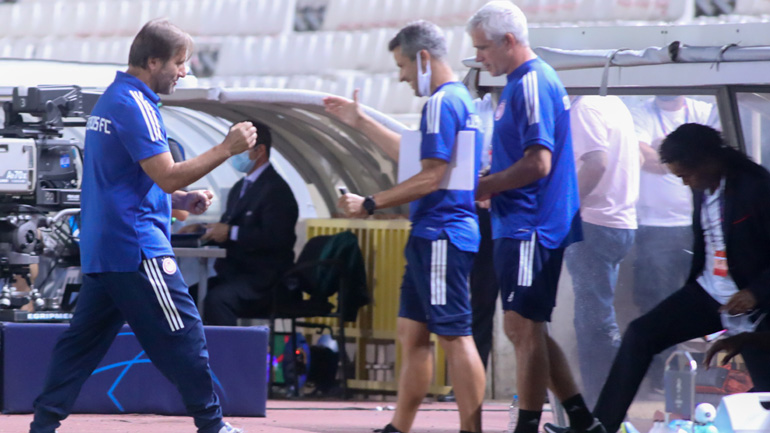 Μαρτίνς: «Να φτάσουμε όσο πιο μακριά μπορούμε στο Champions League»