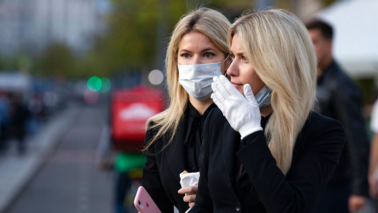 Στα 8.481 τα νέα κρούσματα κορωνοϊού στη Ρωσία