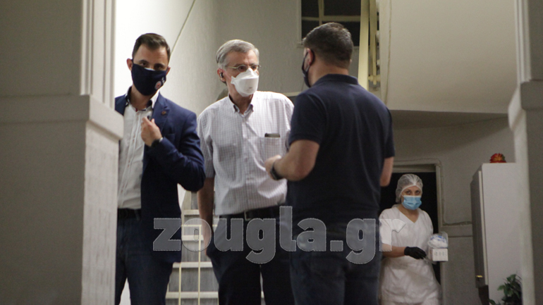 Τσιόδρας: «Η Αθήνα δεν πάει καλά» – Από πού προήλθαν τα κρούσματα στο γηροκομείο