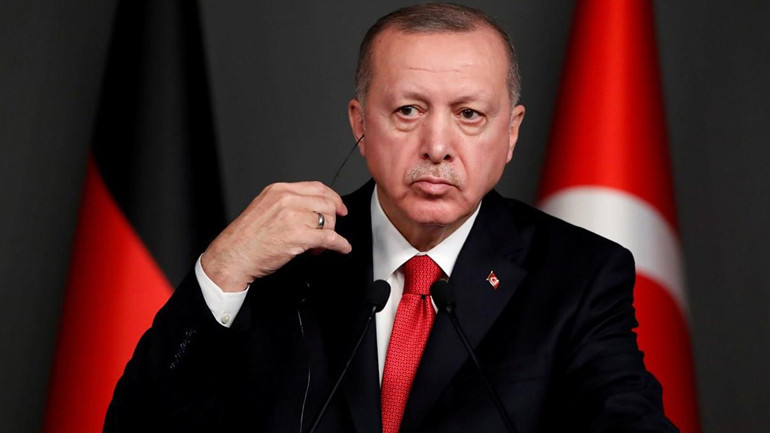 Ο Ερντογάν έστειλε επιστολή στους Ευρωπαίους ηγέτες για να εκθέσει τα… δίκαια της Τουρκίας στην Αν. Μεσόγειο