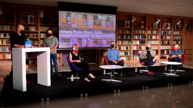 Athens Photo World 2020: Φάμπιο Μπουτσιαρέλι και Δημήτρης Μιχαλάκης οι νικητές