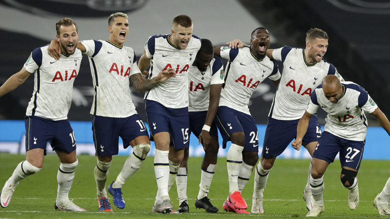 Λιγκ Καπ Αγγλίας: Προκρίθηκε στα πέναλτι η Τότεναμ, 5-4 την Τσέλσι