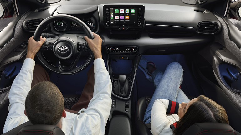 Ιδανικό για οδήγηση στην πόλη, θαυμάσιο στον ανοικτό δρόμο