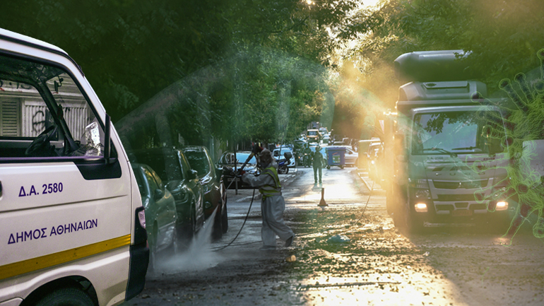 Στο “κόκκινο” η Αττική – Παρατείνονται τα έκτακτα μέτρα