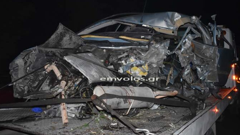 Θανατηφόρο τροχαίο στην Εθνική Οδό Θεσσαλονίκης – Βέροιας