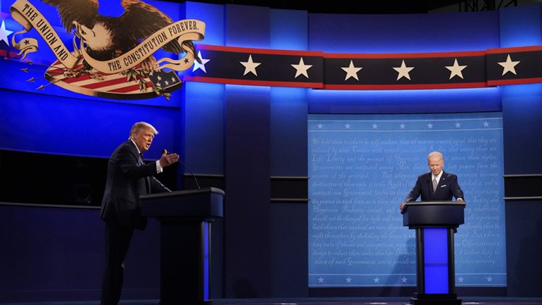 ΗΠΑ: Μέτρα για τη «διατήρηση της τάξης» στις επόμενες τηλεμαχίες μεταξύ Τραμπ και Μπάιντεν