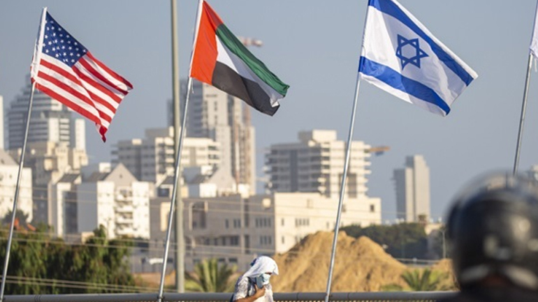 Ηνωμένα Αραβικά Εμιράτα, ΗΠΑ και Ισραήλ θα αναπτύξουν κοινή στρατηγική στον ενεργειακό τομέα Ηνωμένα Αραβικά Εμιράτα, ΗΠΑ και Ισραήλ θα αναπτύξουν κοινή στρατηγική στον ενεργειακό τομέα