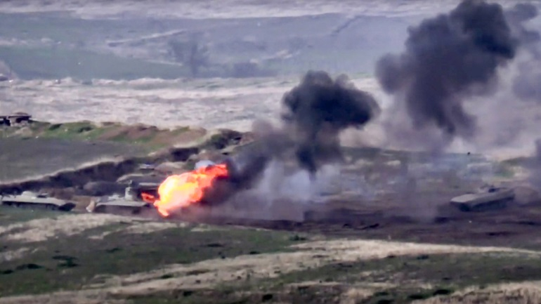 Αρμενία: Τέσσερα μη επανδρωμένα αεροσκάφη καταρρίφθηκαν κοντά στο Γερεβάν