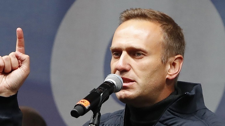 Το Κρεμλίνο κατηγορεί τον Αλεξέι Ναβάλνι ότι συνεργάζεται με την CIA