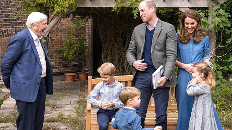 Η κυβέρνηση της Μάλτας ζητά πίσω το δώρο που χάρισε ο Sir Attenborough στον πρίγκιπα George