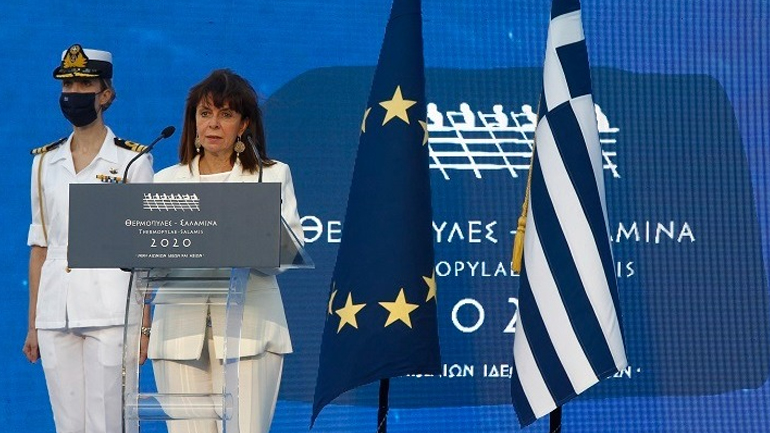 Σακελλαροπούλου: Οι νίκες στους Περσικούς Πολέμους είναι η απαρχή της μακράς και θαυμαστής διαδρομής του δυτικού πολιτισμού