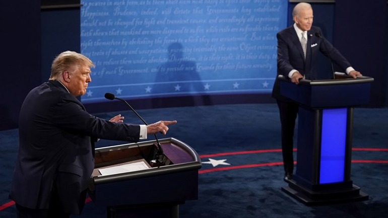ΗΠΑ: Τουλάχιστον 73,1 εκατ. Αμερικανοί παρακολούθησαν το πρώτο ντιμπέιτ Τραμπ-Μπάιντεν