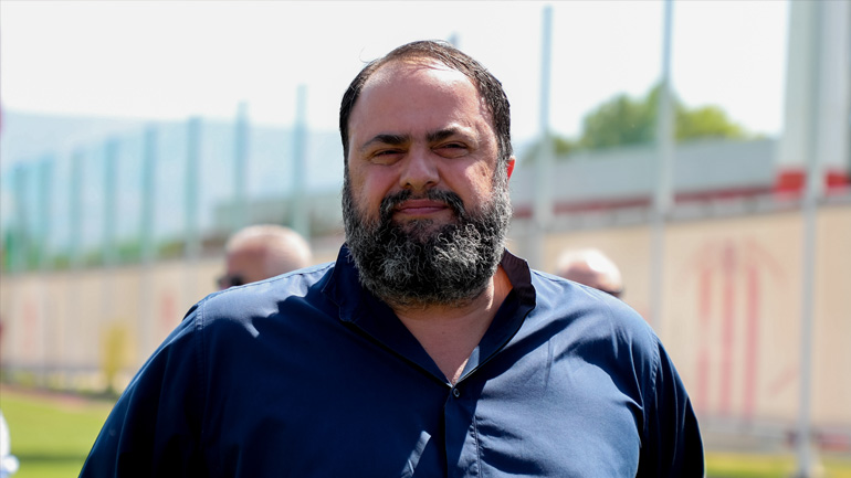 Μαρινάκης: «Θα σηκώσουμε και πάλι ψηλά, με υπερηφάνεια, την Ελληνική σημαία»