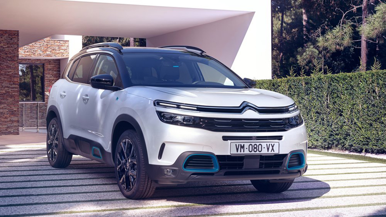 Τέλος Οκτωβρίου έρχεται το Citroen C5 Aircross με τα 225 άλογα