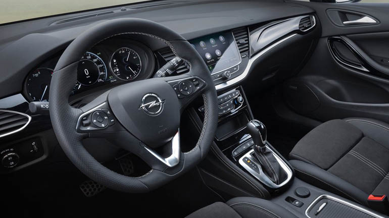 Νέο αυτόματο κιβώτιο για το Opel Astra