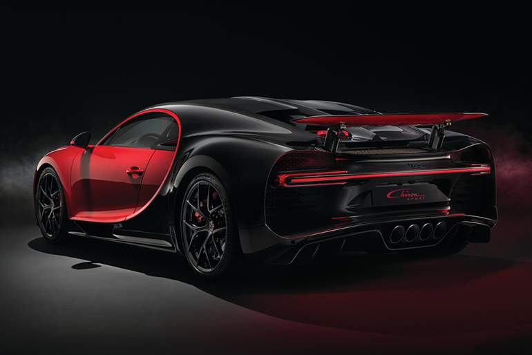 H εξωπραγματική Bugatti Chiron των 1.500 ίππων...