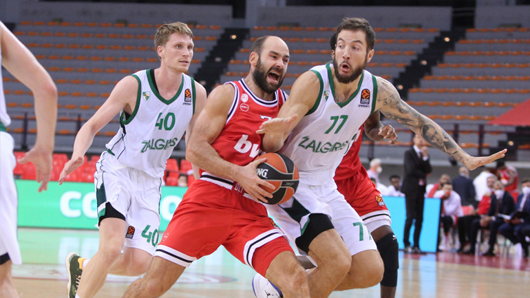 «Ποδαρικό» με το… αριστερό για τον Ολυμπιακό στην Euroleague, ηττήθηκε 68-67 από τη Ζαλγκίρις στο ΣΕΦ