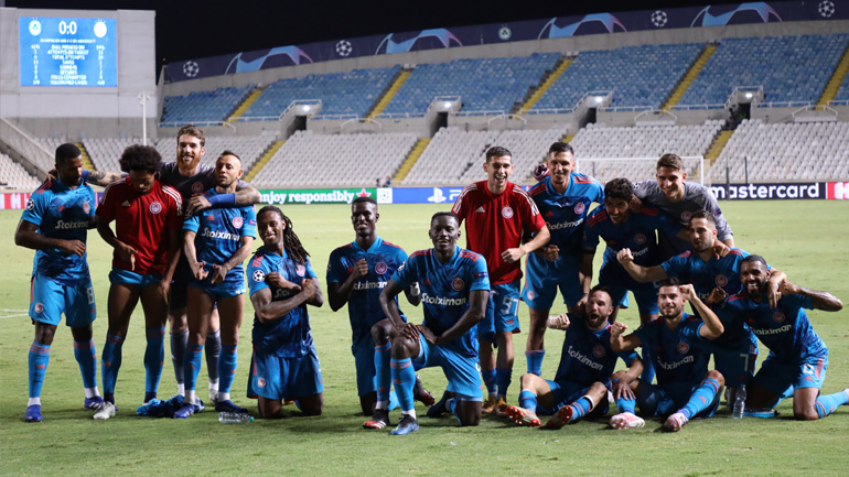 Έξτρα 1,2 εκατ. ευρώ στα ταμεία του Ολυμπιακού μετά τον αποκλεισμό του ΠΑΟΚ