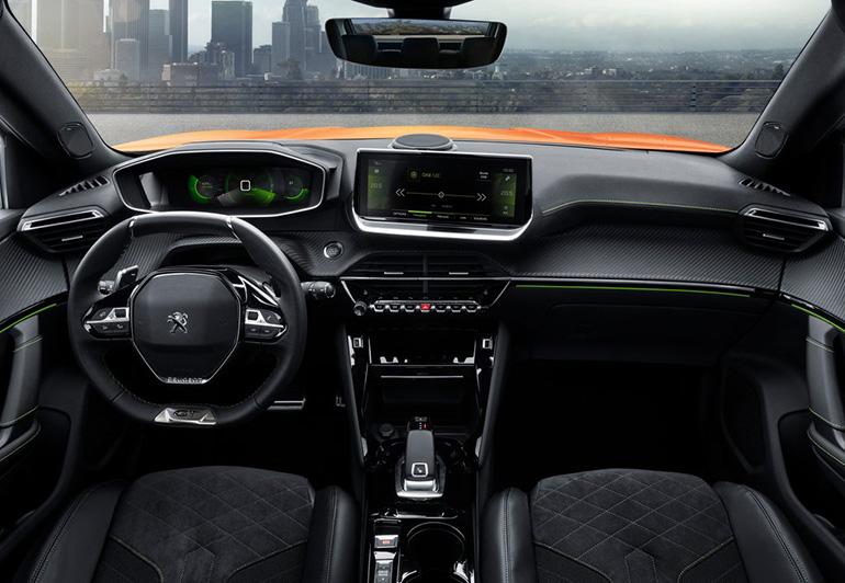 To εσωτερικό του Peugeot 2008 σε ταξιδεύει σε άλλο επίπεδο...
