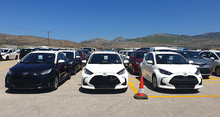 Η Toyota βρέθηκε στην πρώτη θέση των πωλήσεων