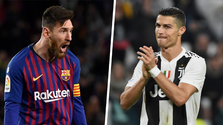 Champions League: Μονομαχία Κριστιάνο Ρονάλντο-Λιονέλ Μέσι στους ομίλους!