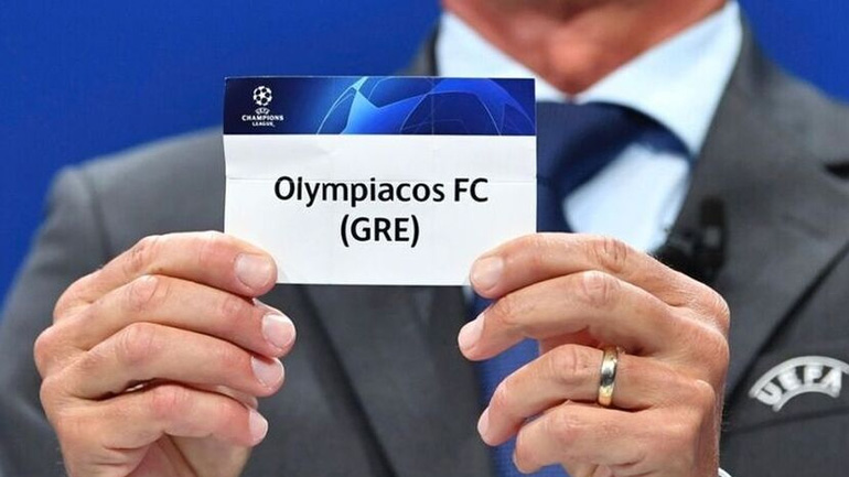 Champions League: Με τις Πόρτο, Μάντσεστερ Σίτι και Μαρσέιγ κληρώθηκε ο Ολυμπιακός!