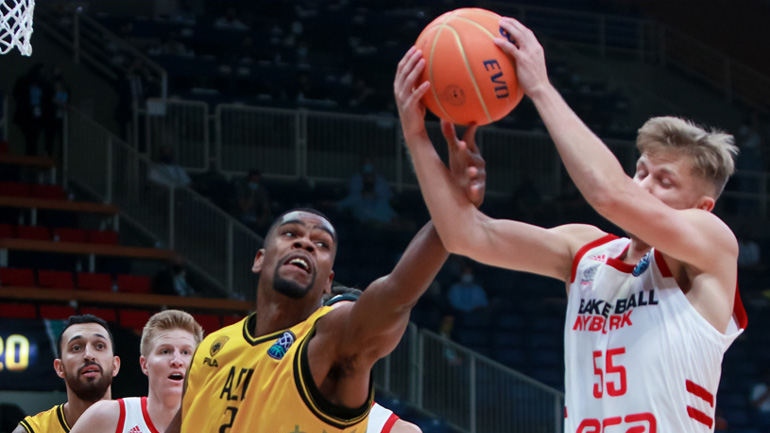 Basketball Champions League: Στα ημιτελικά η ΑΕΚ, 94-82 τη Νίμπουρκ