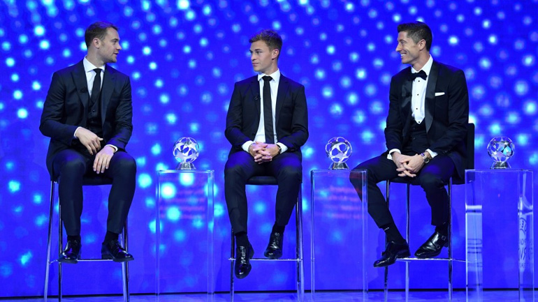 Oι κορυφαίοι της χρονιάς στο Champions League