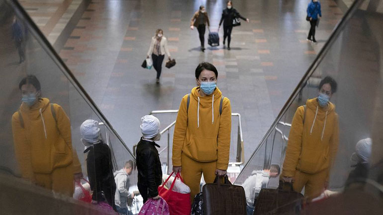 Ρεκόρ νέων κρουσμάτων κορωνοϊού στην Ουκρανία