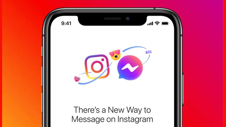 To Facebook ενώνει τα μηνύματα του Messenger και του Instagram