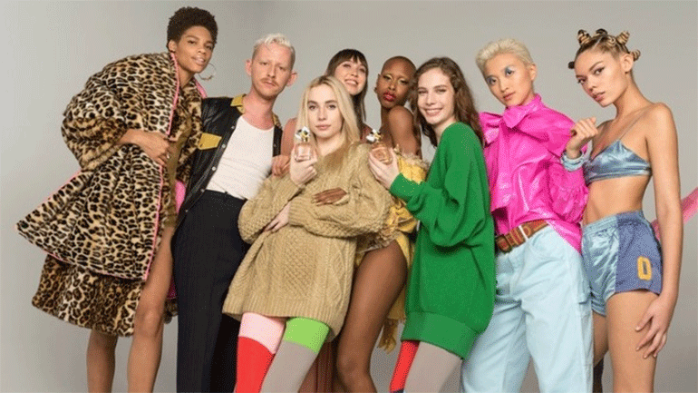 Marc Jacobs και Lila Moss, για το «Perfect»