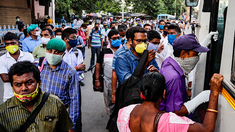 Ινδία: Το 8% των ασθενών Covid-19 ευθύνεται για το 60% των μολύνσεων, σύμφωνα με μελέτη